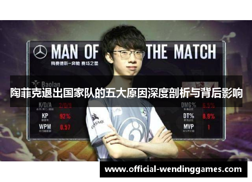 陶菲克退出国家队的五大原因深度剖析与背后影响